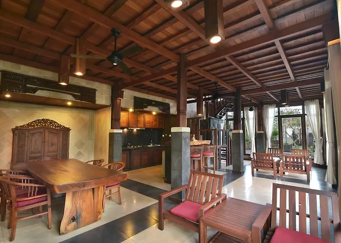 Villa Wooden Villa Ubud