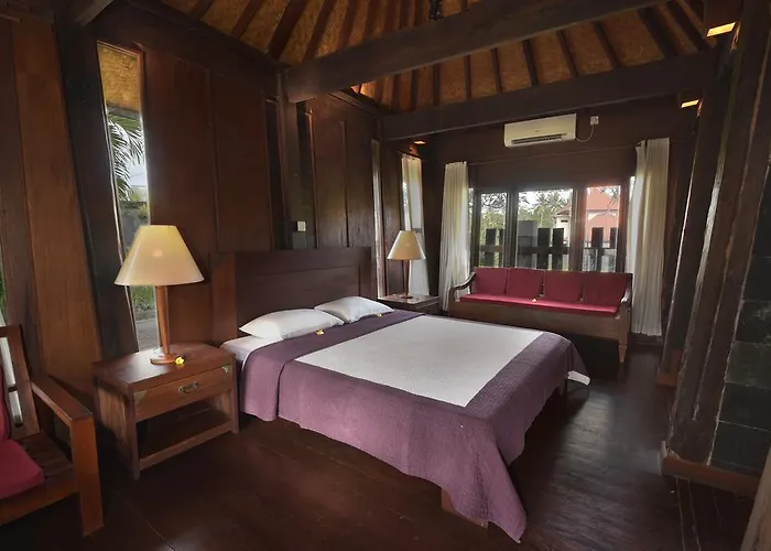 Wooden Villa Ubud * Ubud (Bali)
