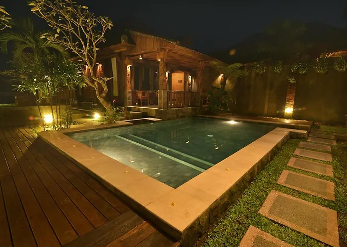 Wooden Villa Ubud Villa