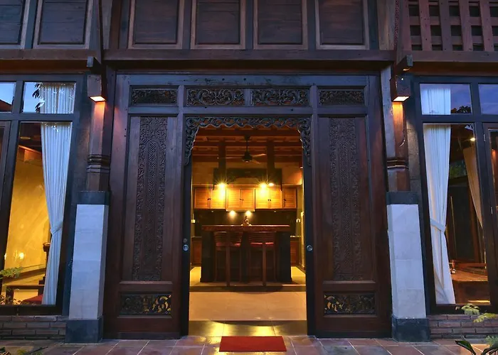 Wooden Villa Ubud Villa