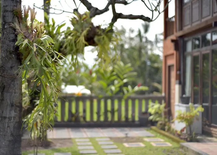 Wooden Villa Ubud