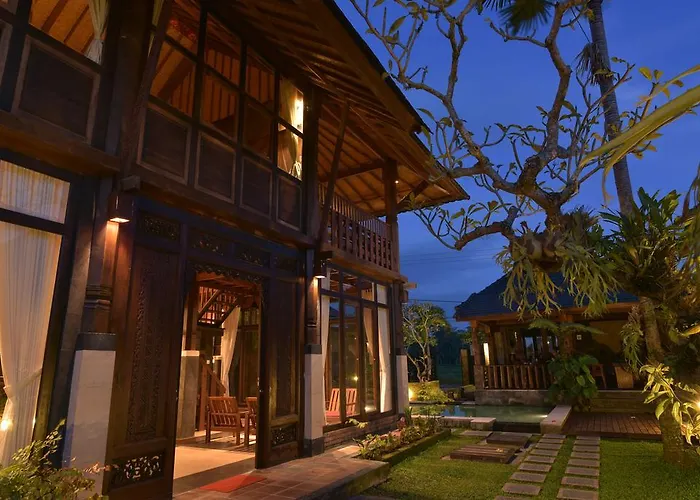 Wooden Villa Ubud